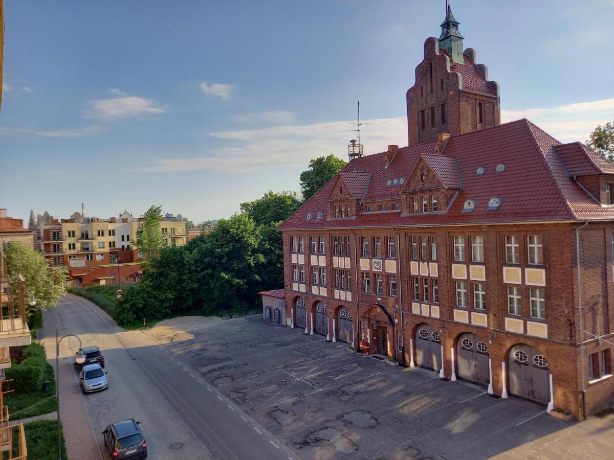 Koszalin-Old Town Apartment Exterior foto
